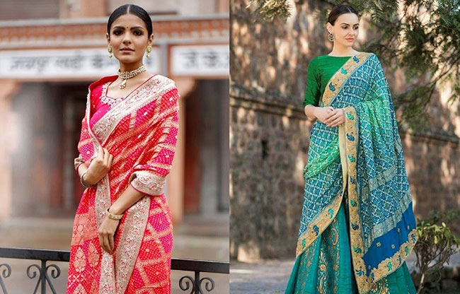 Reasons The Saree Is a Unique Indian Fashion Garb