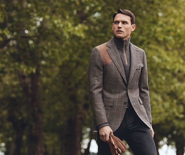 Scabal Autumn/Winter 2019-2020 collection