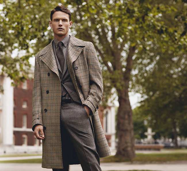 Scabal Autumn/Winter 2019-2020 collection