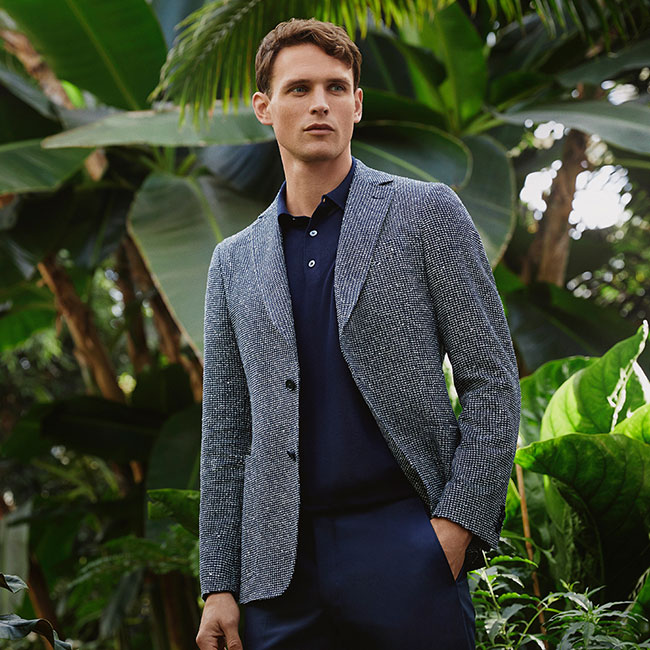 Scabal Spring/Summer 2019 collection