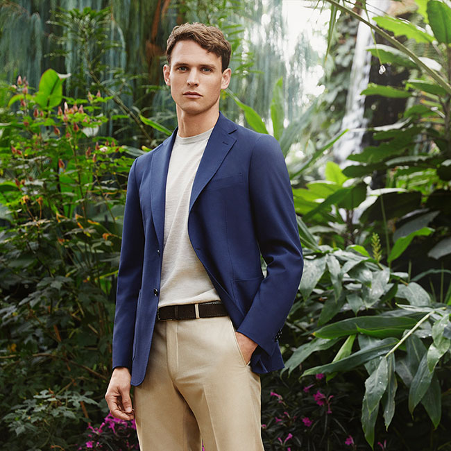 Scabal Spring/Summer 2019 collection