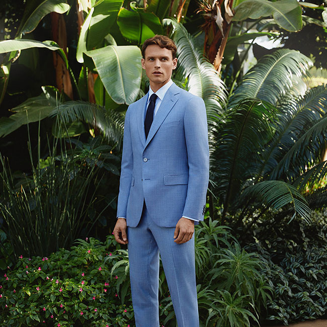 Scabal Spring/Summer 2019 collection