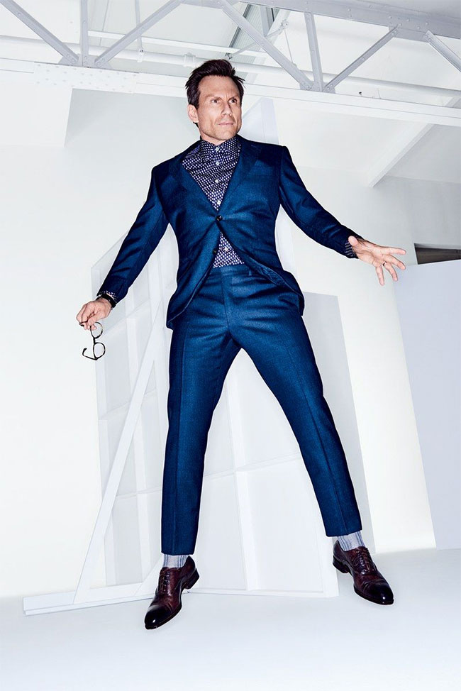 Celebrities' style: Christian Slater