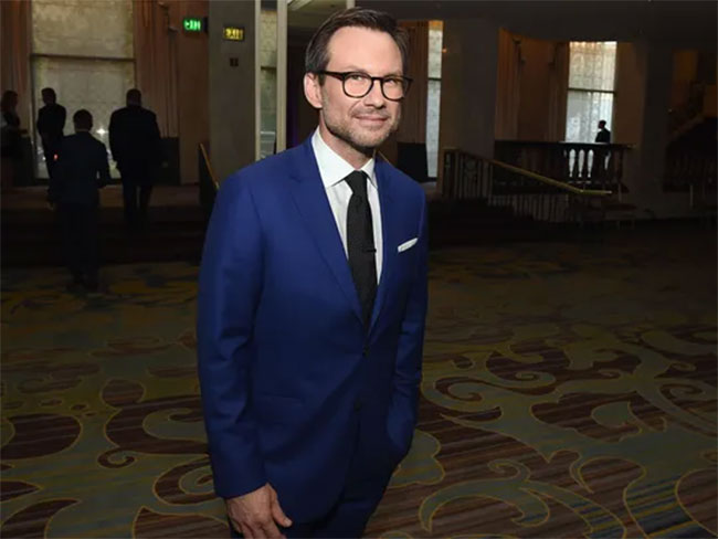 Celebrities' style: Christian Slater