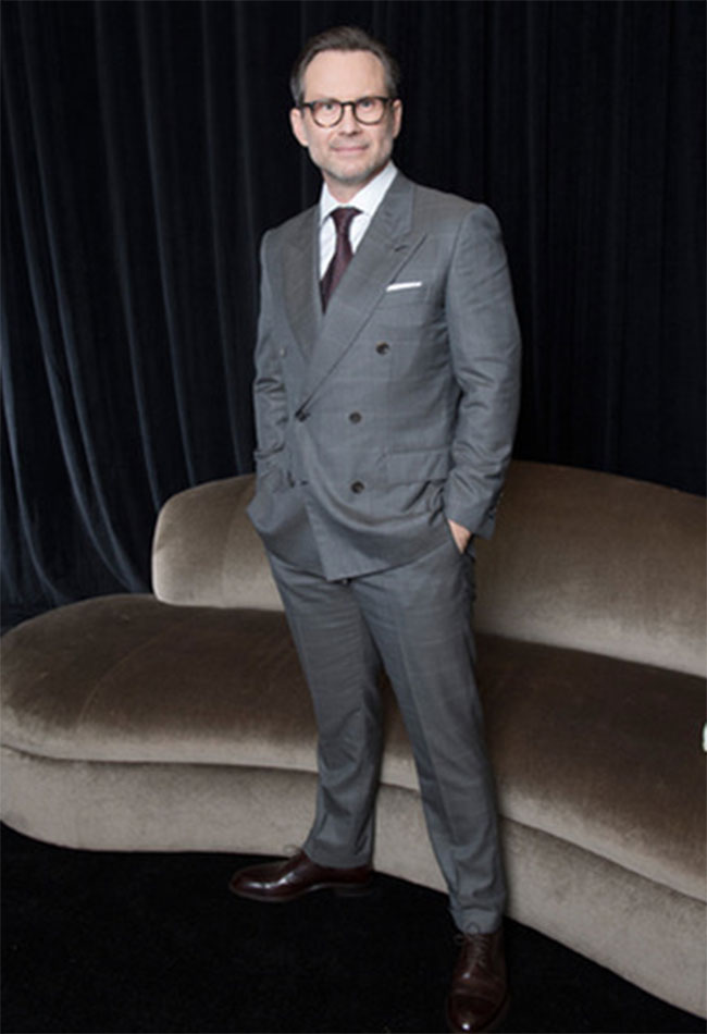 Celebrities' style: Christian Slater