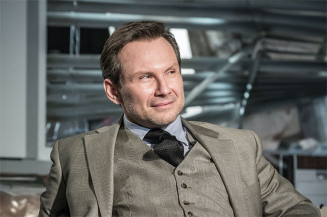 Celebrities' style: Christian Slater