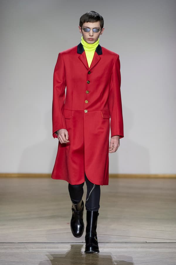 Paul Smith Autumn/Winter 2019 collection - the fabric of modern Britain