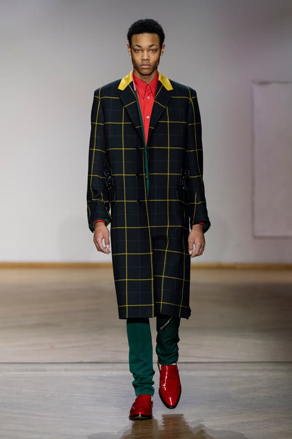 Paul Smith Autumn/Winter 2019 collection - the fabric of modern Britain