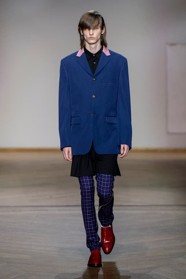 Paul Smith Autumn/Winter 2019 collection - the fabric of modern Britain