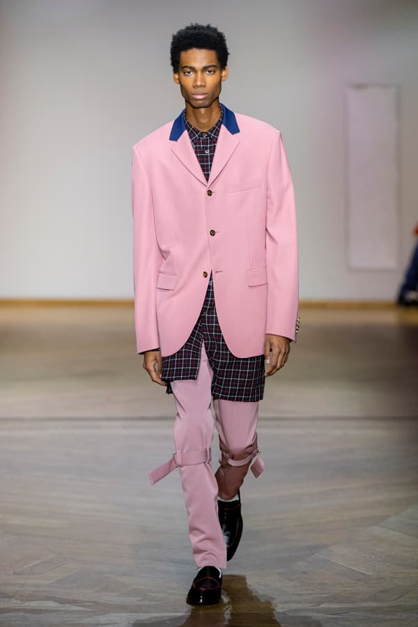 Paul Smith Autumn/Winter 2019 collection - the fabric of modern Britain