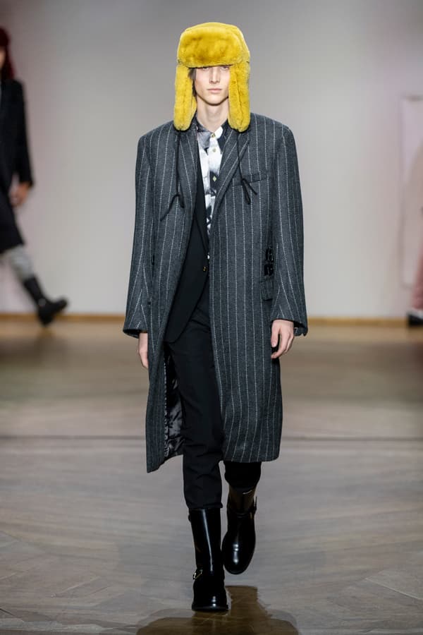 Paul Smith Autumn/Winter 2019 collection - the fabric of modern Britain