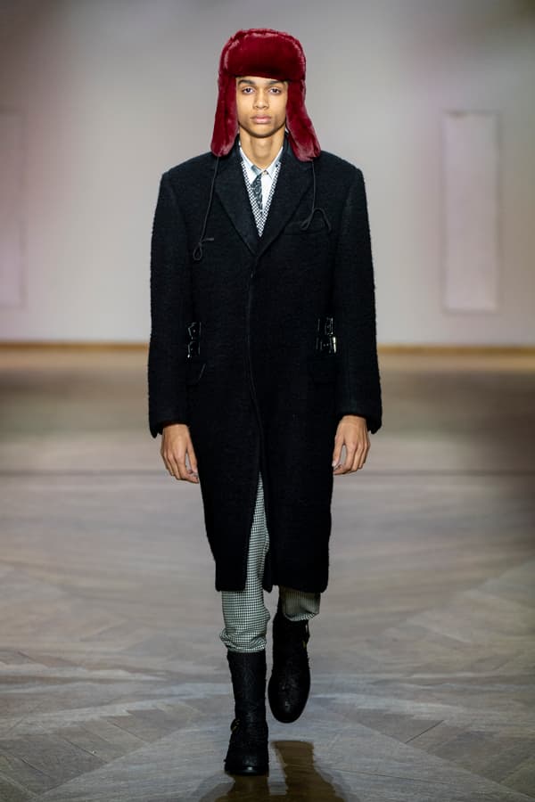 Paul Smith Autumn/Winter 2019 collection - the fabric of modern Britain