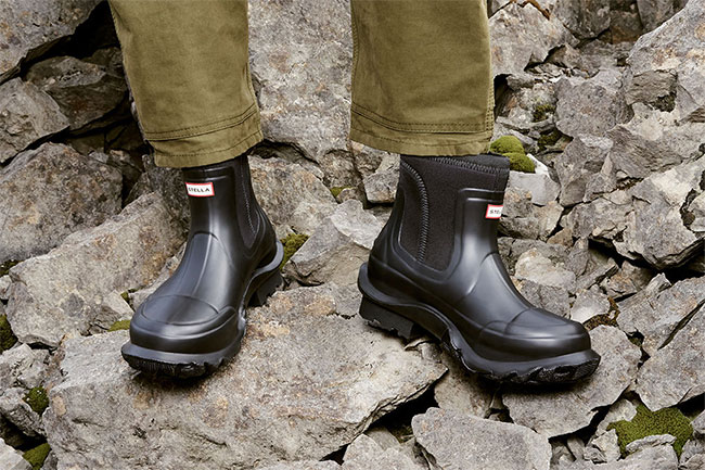 Stella x Hunter Boots with a collaboration