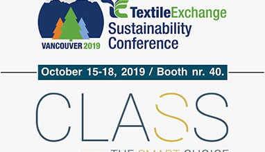 CLASS flies to Textile Exchange Sustainability Conference 2019 in Vancouver