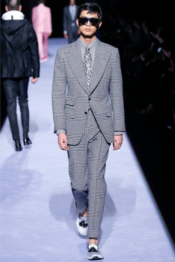 Tom Ford Fall 2019 Men's Collection