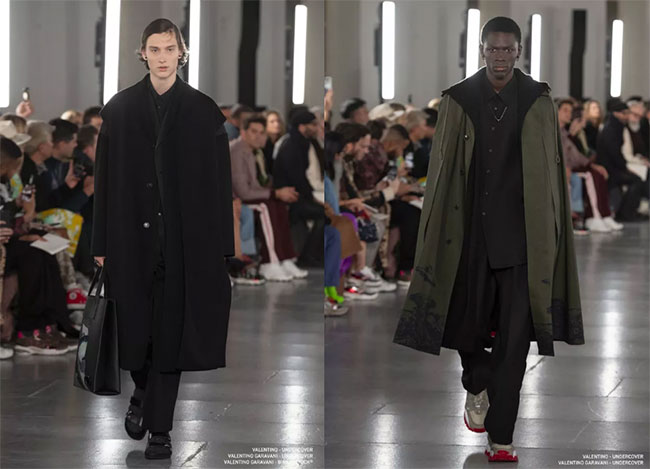 Valentino UOMO Fall/Winter 2019-2020 Show - Time International