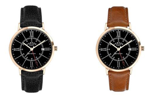 The Camden Watch Company Launches The Gmt Watch