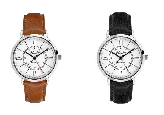 The Camden Watch Company Launches The GMT Watch