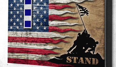 How a personalized US Army Canvas Picture can be a great way to show your support