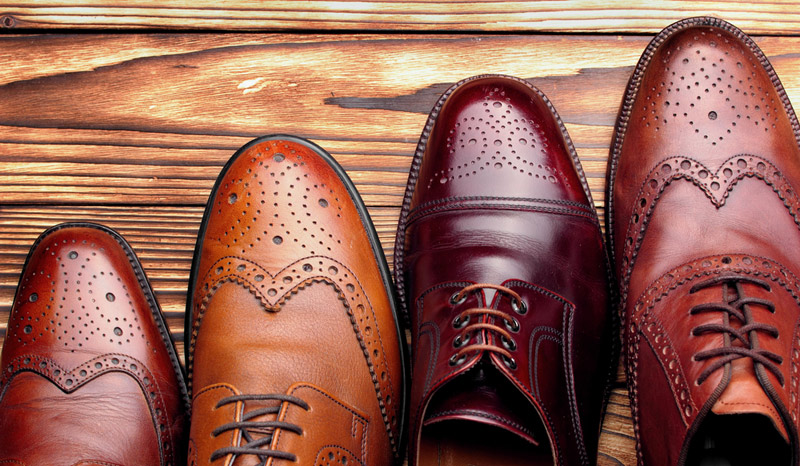 different types of mens formal shoes