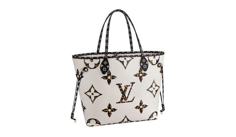 Louis Vuitton Neverfull NM Tote Limited Edition Jungle Monogram