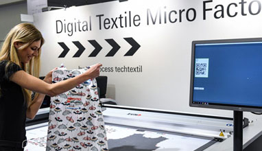 Micro-factories will be the focal subject at Texprocess 2019