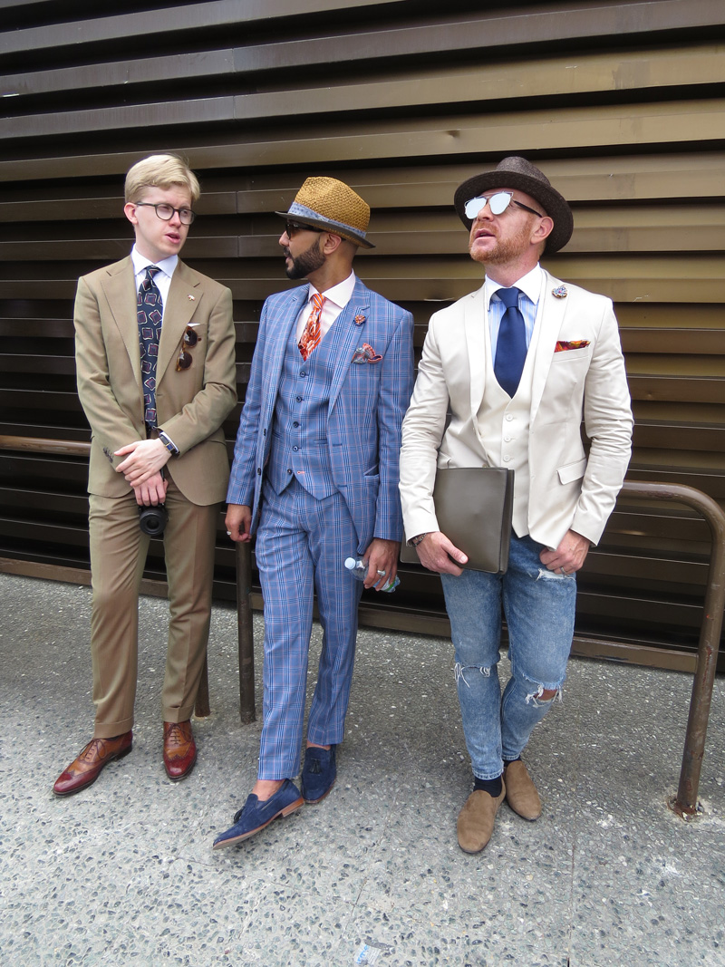 Fashion trends from Pitti Uomo: Colors