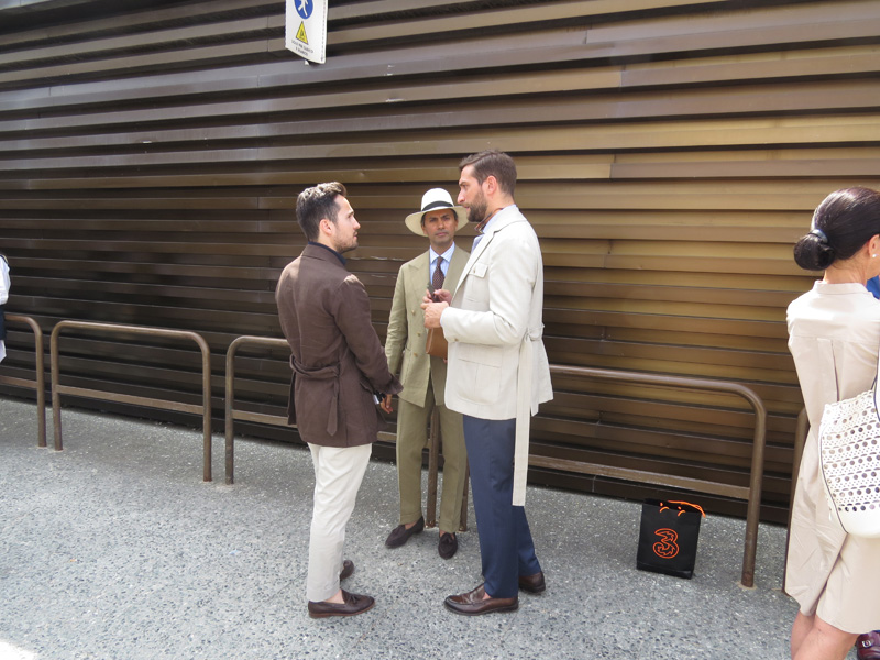 Pitti Uomo Style