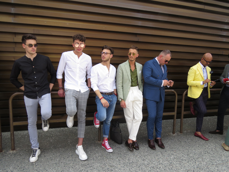 Pitti Uomo Style