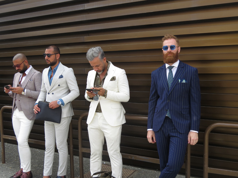 Pitti Uomo Style