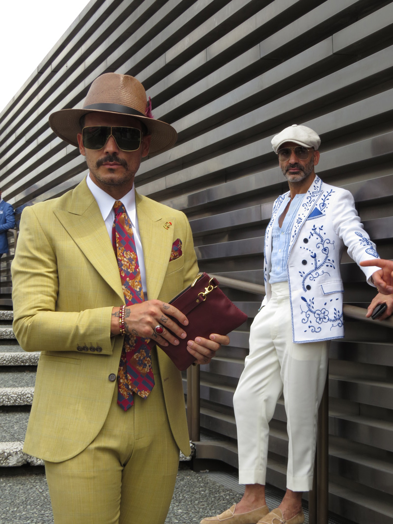 Pitti Uomo Style