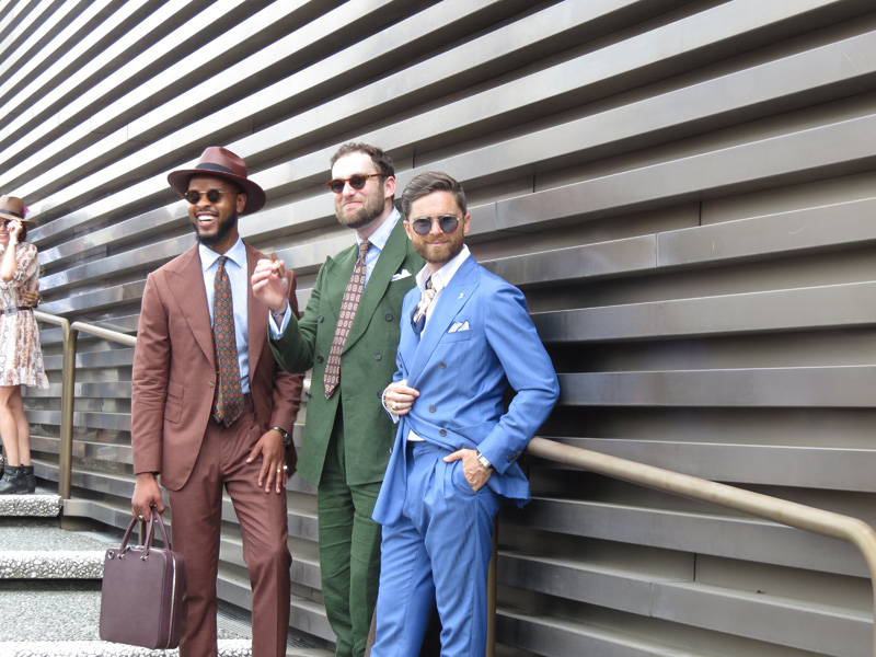 Pitti Uomo Style