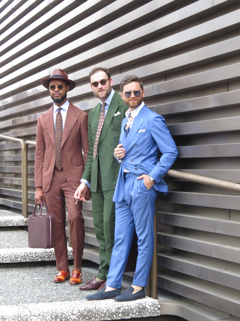 Pitti Uomo Style