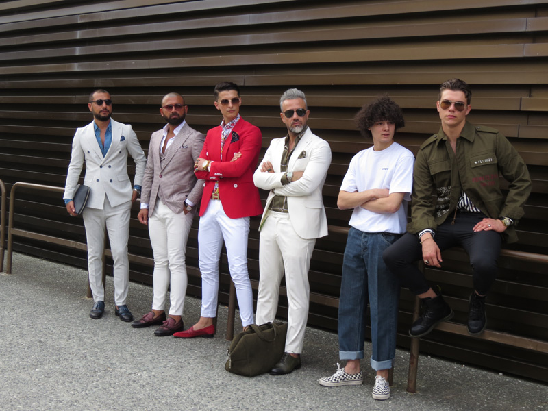 Fashion trends from Pitti Uomo: Colors