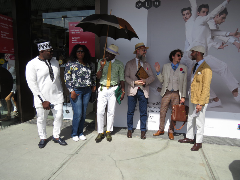 Pitti Uomo Style