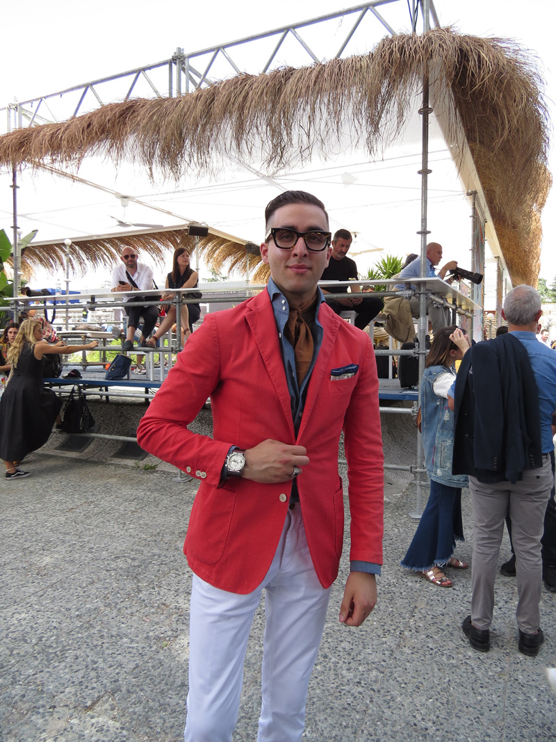 Fashion trends from Pitti Uomo: Colors