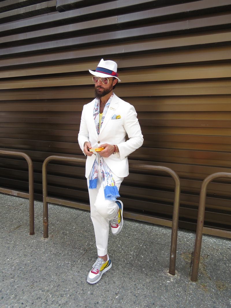 Pitti Uomo Style