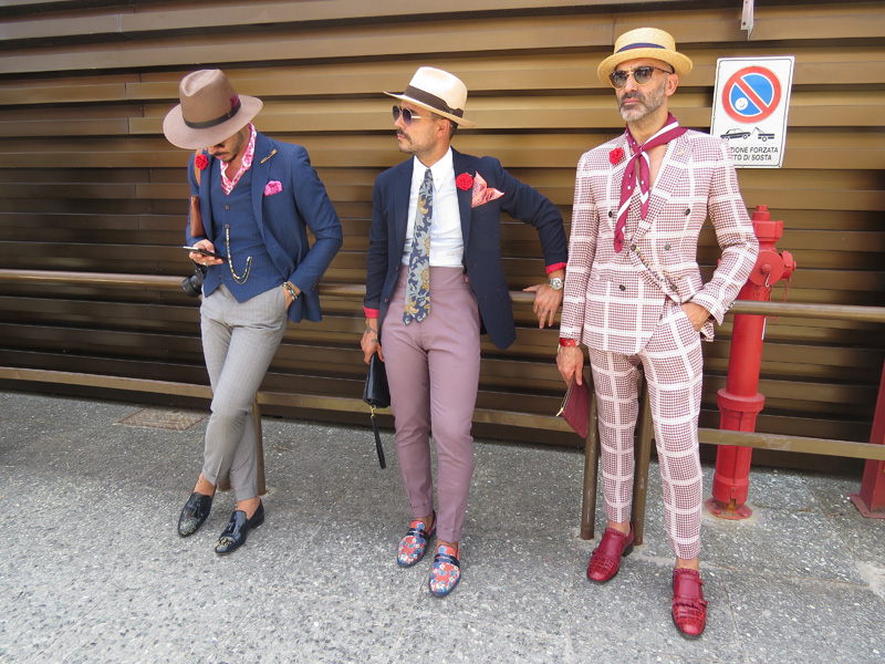 Pitti Uomo Style