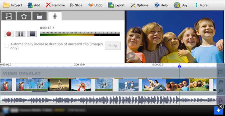 VideoPad Video Editor