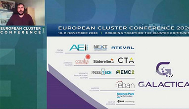 AEI Téxtils participated in the European Cluster Conference 2020