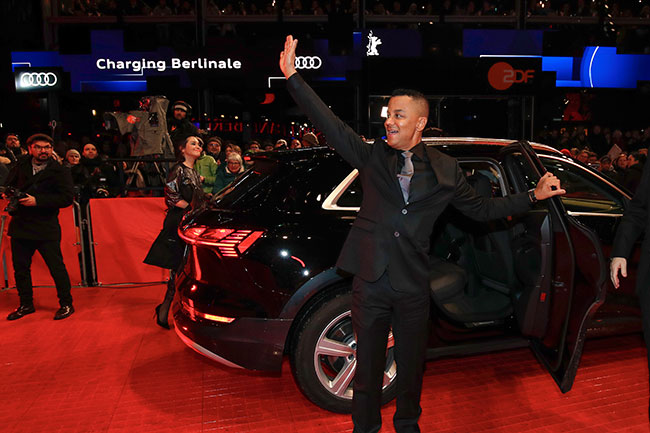 Audi and the Berlinale present exciting arrivals and future perspectives on the Red Carpet