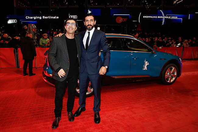 Audi and the Berlinale present exciting arrivals and future perspectives on the Red Carpet
