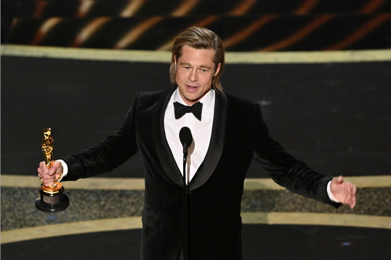 Brad Pitt Oscar