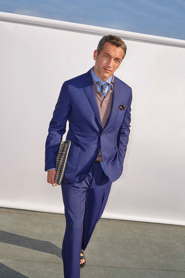 The article: INTRODUCING THE BRIONI SPRING/SUMMER 2020 'TAILORING