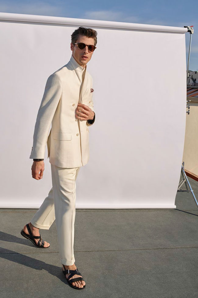 The article: INTRODUCING THE BRIONI SPRING/SUMMER 2020 'TAILORING