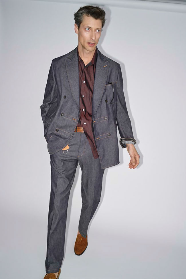 The article: INTRODUCING THE BRIONI SPRING/SUMMER 2020 'TAILORING