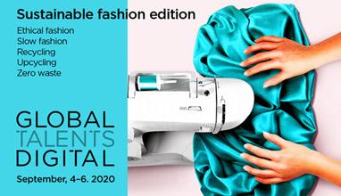 Global Talents Digital is looking for sustainable emerging designers from all over the world