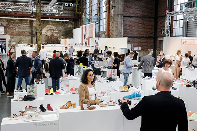 Gallery SHOES - The European shoe industry fair in Dusseldorf Autumn/Winter 2020/2021