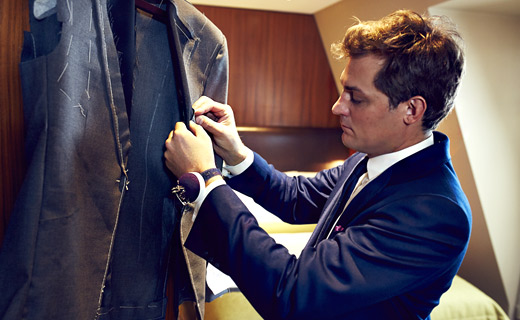 Henry Herbert Tailors are inshoring to honour the traditions of British ...