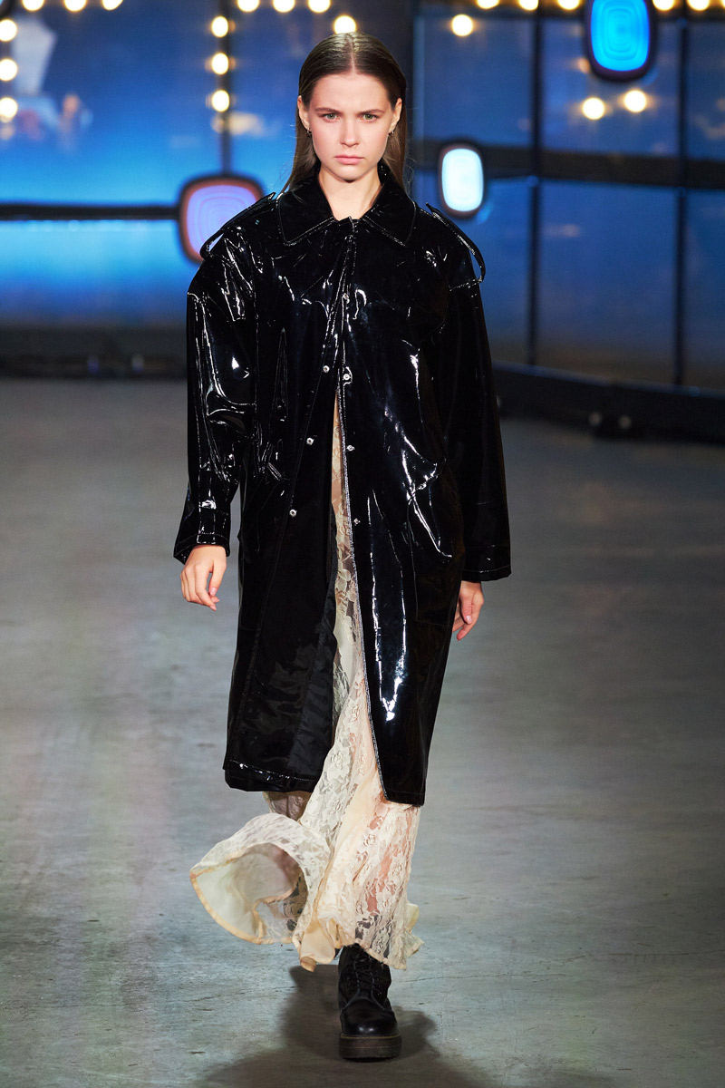 Designers from the Russian capital presented their clothing collections ...